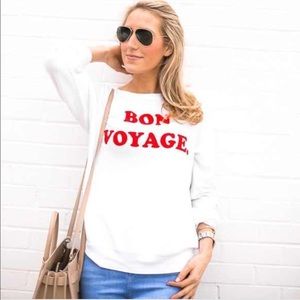 WILDFOX Bon Voyage sweater